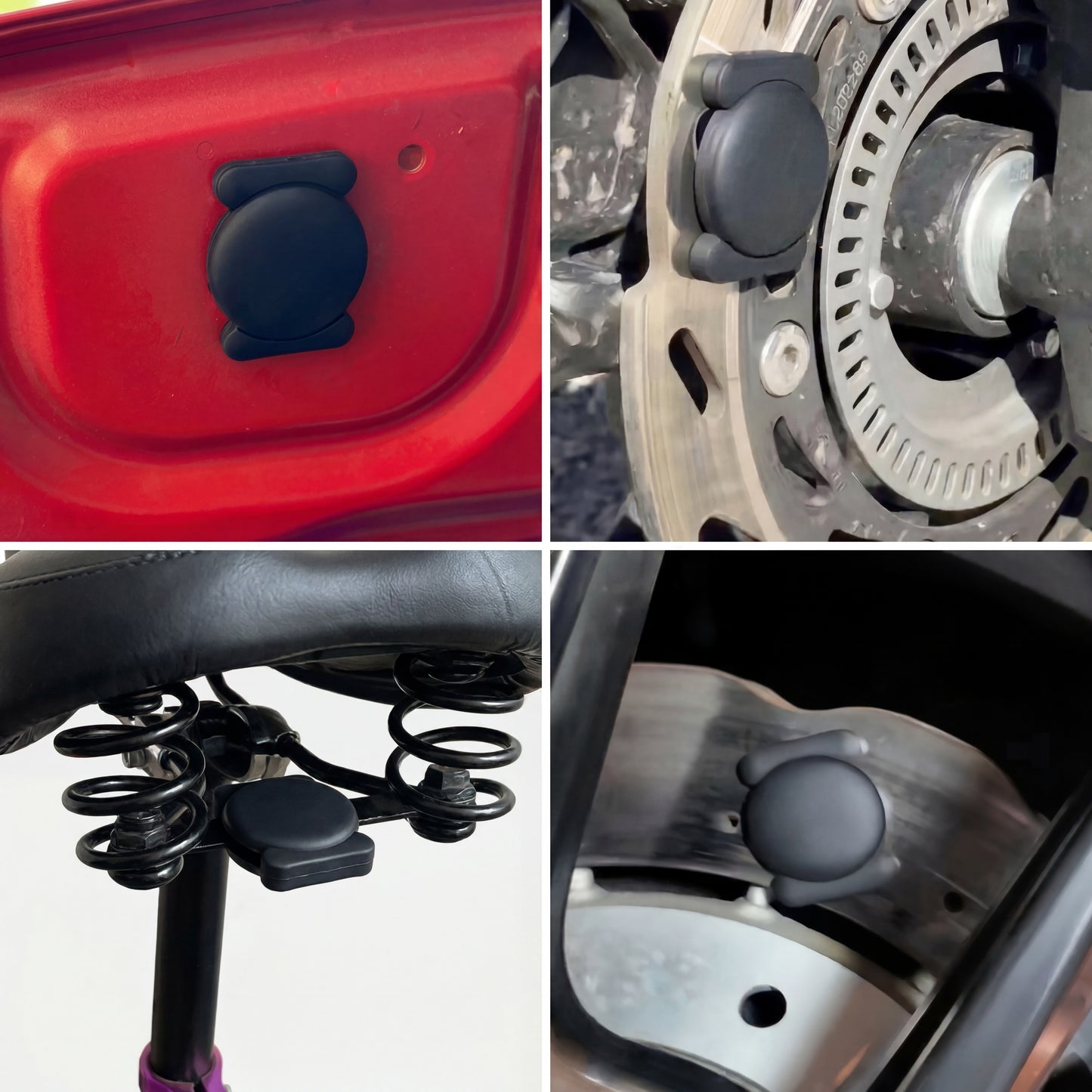 Magnetické pouzdro na GPS lokátor